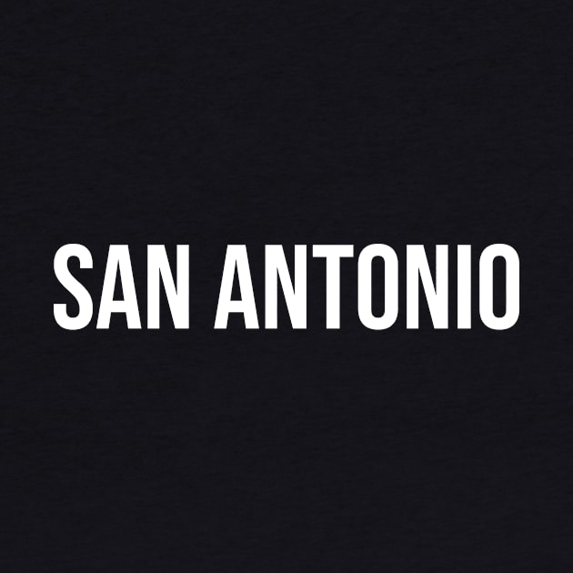 San Antonio by bestStickers